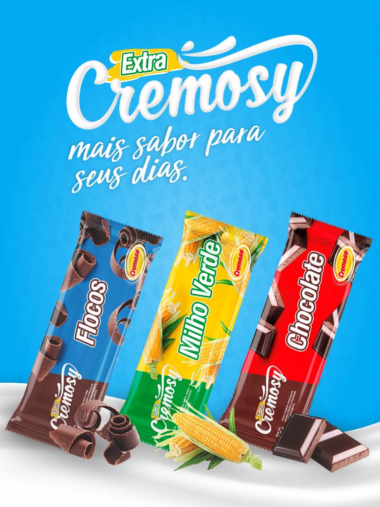 CREMOSO - O melhor sorvete! - INICIAL