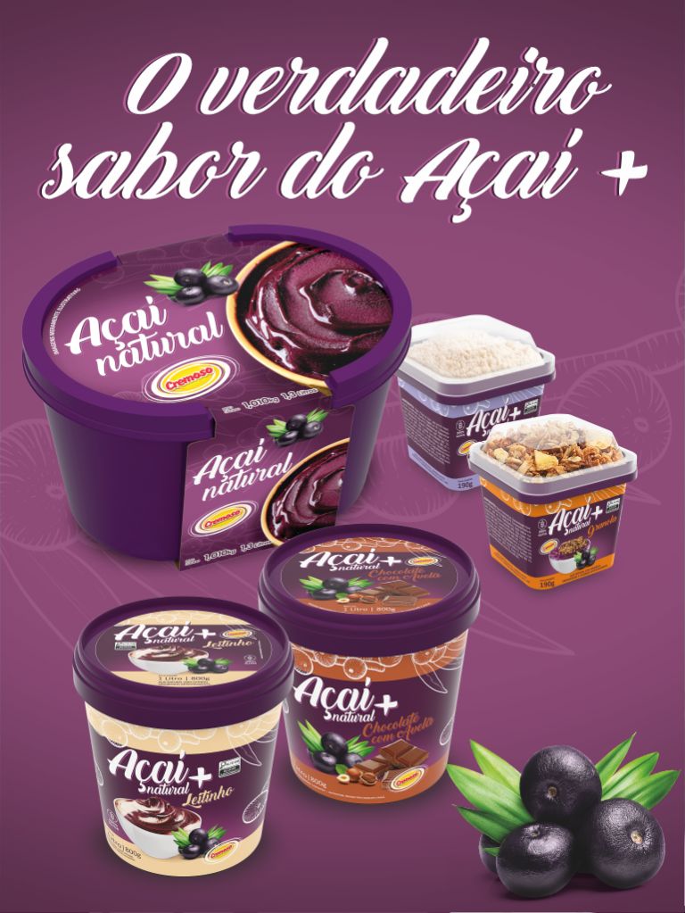 Ao Vivo o melho sorvete de iogurte  Mais Cremoso., By Mais  Cremoso/Distribuidor de Madureira